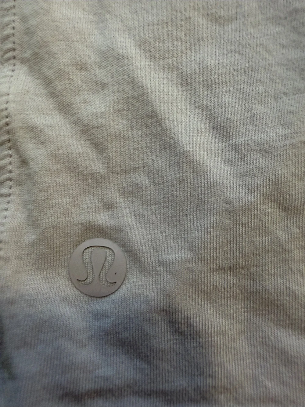 lululemon Soft Light Lavender Short Sleeve Tee oversized